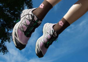 Giay Salomon XT-6 Expanse x Sandy Liang 'Cradle Pink' L47242200