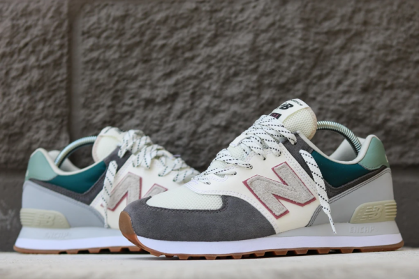 Giày New Balance 574 'Moon Lantern Magnet Grey' ML574NFU - Ảnh 5