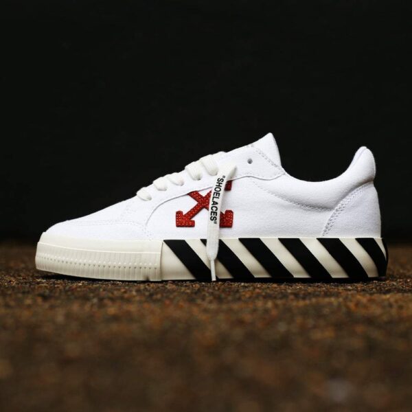 Giày Off-White Vulc Sneaker Low 'White Ochre' OMIA085R21FAB002-0116 - Ảnh 3