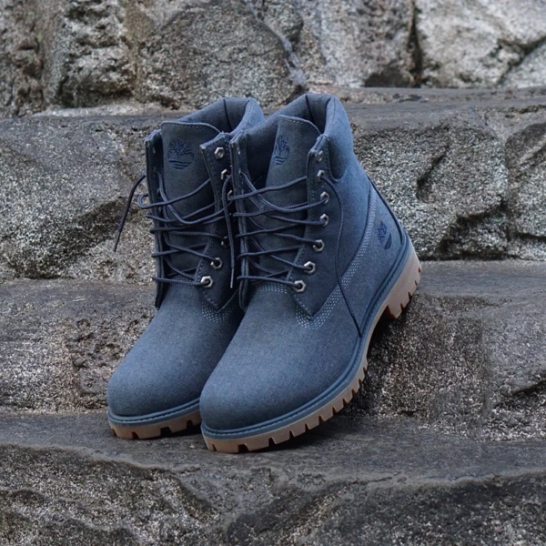 GIày Timberland 6 Inch Premium Boot 'Navy'  TB06718B - Ảnh 2