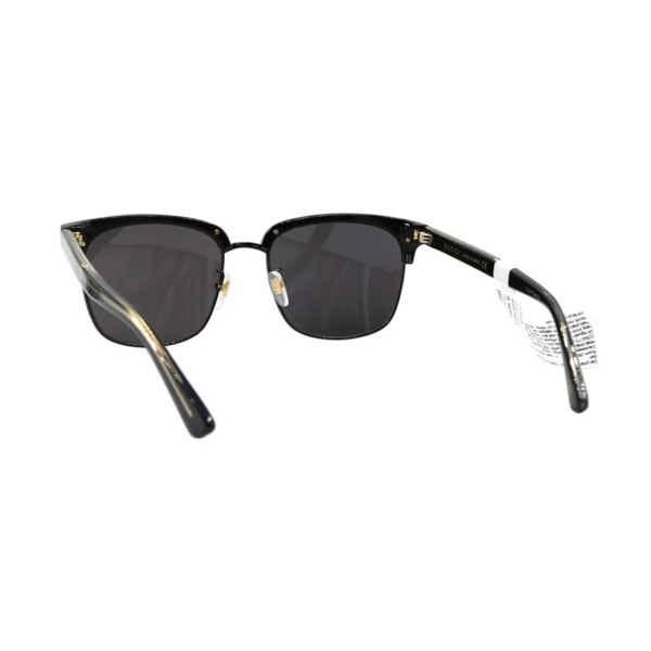 Kính Gucci Grey Square 'Black' GG0382S-001-56 - Ảnh 3