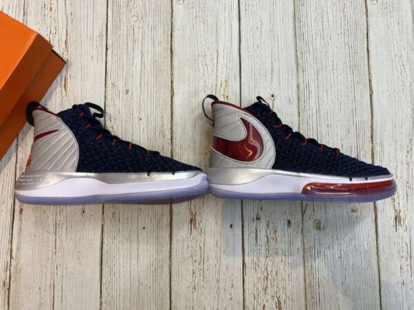 Giày Nike AlphaDunk 'Dunk Of Death' BQ5401-003 - Ảnh 7