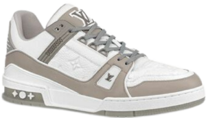 Giày Louis Vuitton Trainer Sneaker Grey 1A8KB8