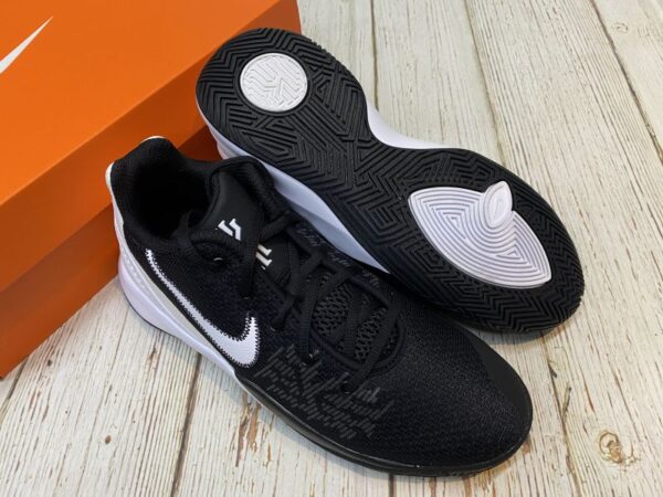Giày Nike Kyrie Flytrap 2 GS 'Black White' AQ3412-001 - Ảnh 3