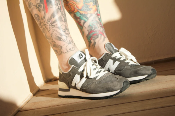 Giày New Balance 990 Made In USA '30th Anniversary' M990GRY - Ảnh 4
