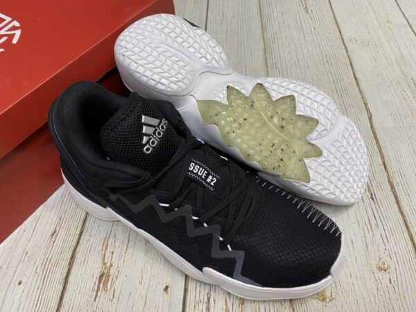 Giày Adidas D.O.N. Issue #2 'Core Black' FW8512 - Ảnh 3