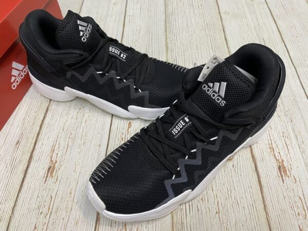Giày Adidas D.O.N. Issue #2 'Core Black' FW8512 - Ảnh 5