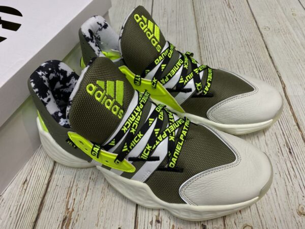 Giày Adidas Daniel Patrick x Harden Vol. 4 'Legacy Green' FV8921 - Ảnh 9