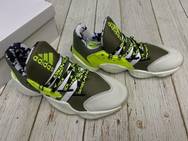 Giày Adidas Daniel Patrick x Harden Vol. 4 'Legacy Green' FV8921 - Ảnh 7
