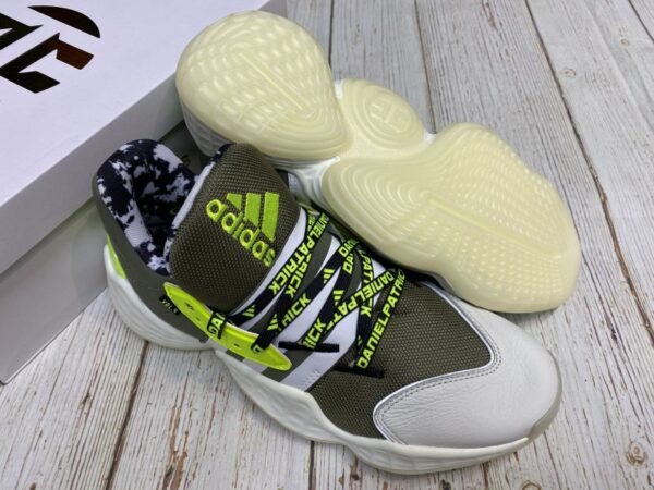 Giày Adidas Daniel Patrick x Harden Vol. 4 'Legacy Green' FV8921 - Ảnh 10