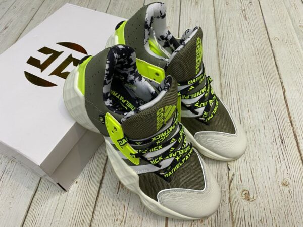 Giày Adidas Daniel Patrick x Harden Vol. 4 'Legacy Green' FV8921 - Ảnh 6