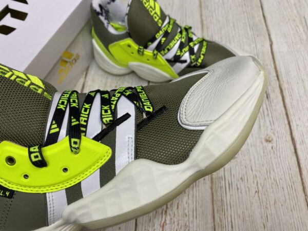 Giày Adidas Daniel Patrick x Harden Vol. 4 'Legacy Green' FV8921 - Ảnh 11
