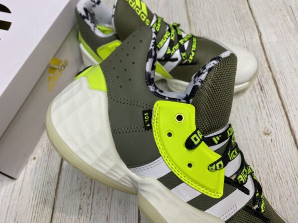 Giày Adidas Daniel Patrick x Harden Vol. 4 'Legacy Green' FV8921 - Ảnh 4