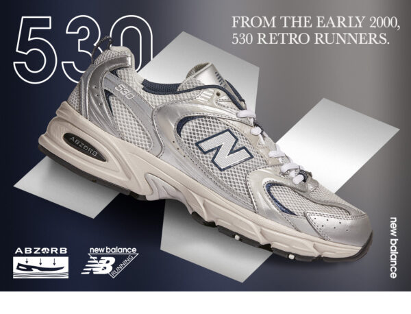 Giày New Balance 530 'Steel Grey' MR530KA - Ảnh 5