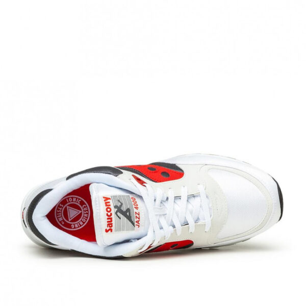 Giày Saucony Jazz 4000 'Grey Red' S70487-4 - Ảnh 2
