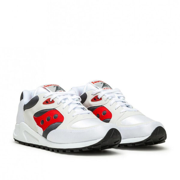 Giày Saucony Jazz 4000 'Grey Red' S70487-4 - Ảnh 6