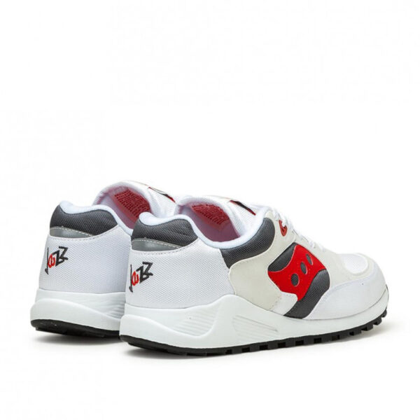 Giày Saucony Jazz 4000 'Grey Red' S70487-4 - Ảnh 5