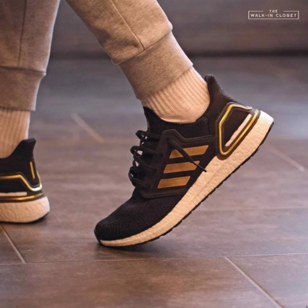 Giày Adidas UltraBoost 20 'Gold Metallic' EE4393 - Ảnh 4