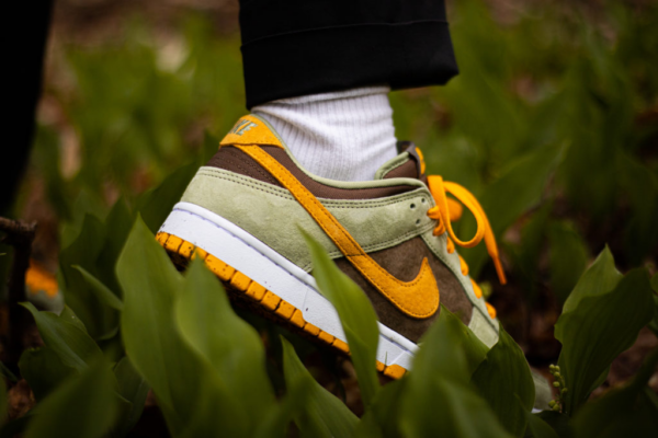 Giày Nike Dunk Low 'Dusty Olive' DH5360-300 - Ảnh 2