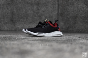 Alternative view of Giày Adidas NMD_R1 Primeknit 'Dragon Patch' EH2238