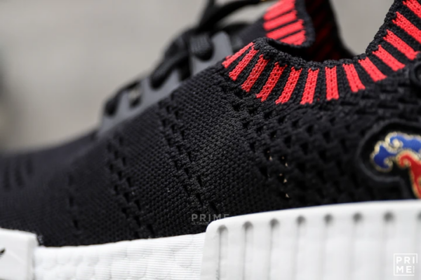 Giày Adidas NMD_R1 Primeknit 'Dragon Patch' EH2238 - Ảnh 8