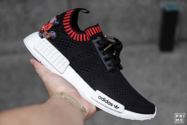 Giày Adidas NMD_R1 Primeknit 'Dragon Patch' EH2238 - Ảnh 4