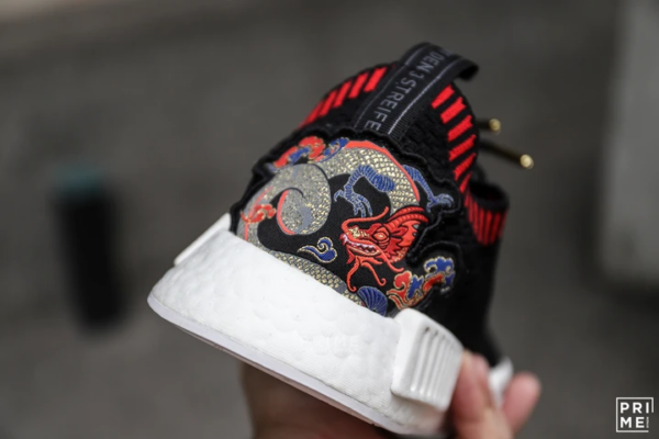 Giày Adidas NMD_R1 Primeknit 'Dragon Patch' EH2238 - Ảnh 5
