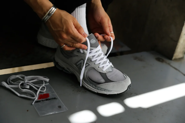 Giày New Balance 2002R 'Grey' ML2002R0 - Ảnh 5