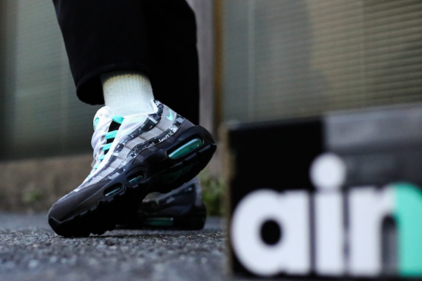 Giày Nike Atmos x Air Max 95 'We Love Nike' AQ0925-001 - Ảnh 3