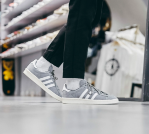 Giay Adidas Campus 80s 'Grey' FZ6154