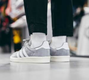 Giay Adidas Campus 80s 'Grey' FZ6154