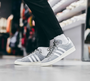 Giay Adidas Campus 80s 'Grey' FZ6154