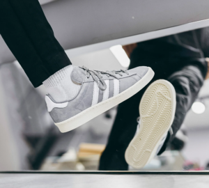 Giay Adidas Campus 80s 'Grey' FZ6154