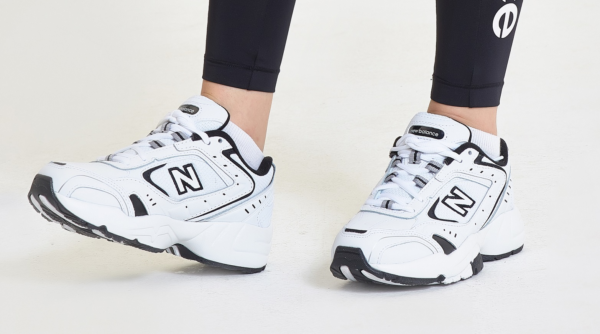 Giày New Balance Wmns 452 'White Black' WX452SB - Ảnh 7