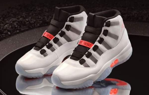 Giày Nike Air Jordan 11 Adapt 'White' KR Charger DD3524-100 - Ảnh 2