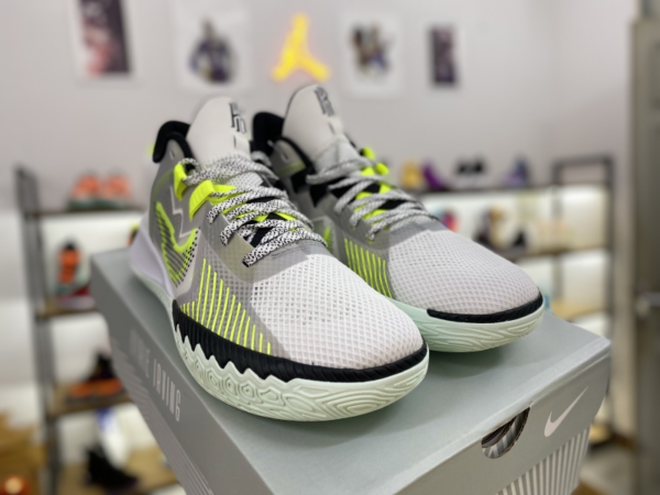 Giày Nike Kyrie Flytrap 5 EP 'White Volt' DC8991-101 - Ảnh 15