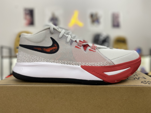 Giày Nike Kyrie Flytrap 6 'Grey Red' DM1126-002 - Ảnh 4