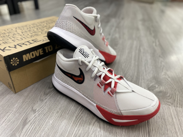 Giày Nike Kyrie Flytrap 6 'Grey Red' DM1126-002 - Ảnh 5