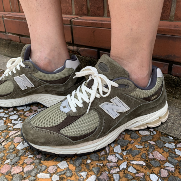 Giày New Balance 2002R 'Olive' M2002RHN - Ảnh 5