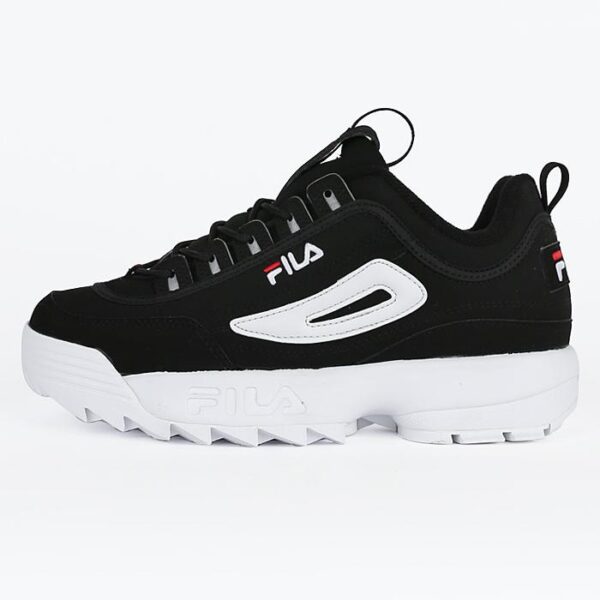 Giày Fila Disruptor 2 II Black White FS1HTA3083X-WBK - Ảnh 3
