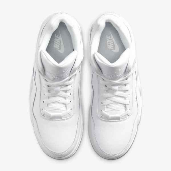 Giày Nike Flight Legacy 'Triple White' BQ4212-101 - Ảnh 8