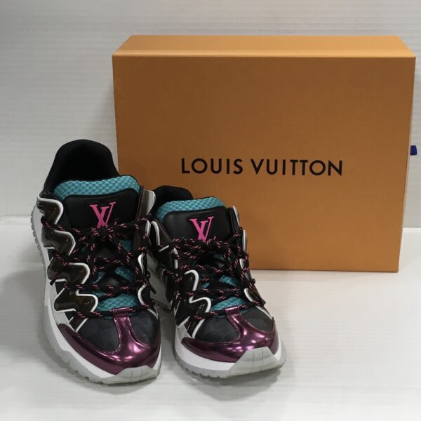 Giày Louis Vuitton Zig Zag Sneaker Monogram 1A4U66 - Ảnh 2