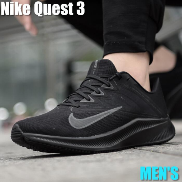 Giày Nike Quest 3 'Dark Smoke Grey' CD0230-001 - Ảnh 4
