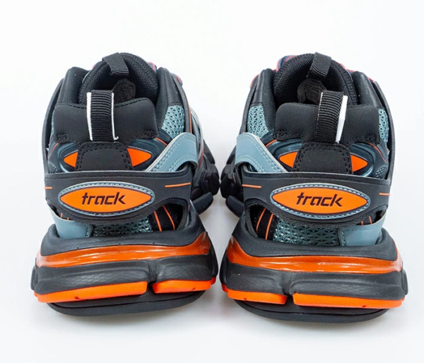 Giày Balenciaga Track Trainer Dark Grey Orange 542023-W1GC1-1240 - Ảnh 7