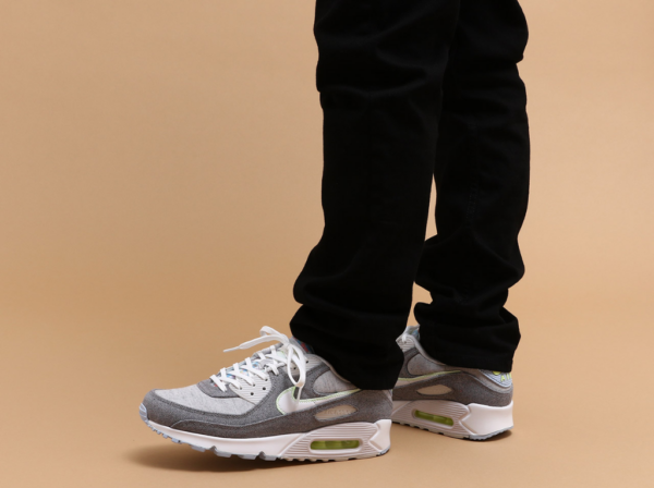 Giày Nike Air Max 90 'Recycled Canvas Pack' CK6467-001 - Ảnh 5