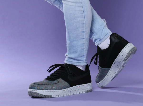 Giày Nike Air Force 1 Crater 'Black Photon Dust' CZ1524-002 - Ảnh 5