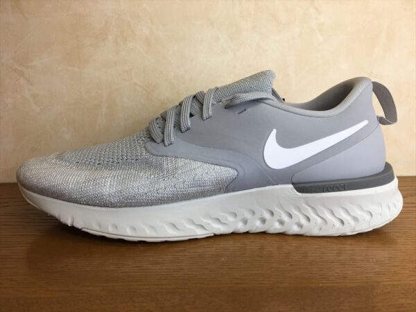 Giày Nike Odyssey React 2 Flyknit 'Wolf Grey' AH1015-001 - Ảnh 2