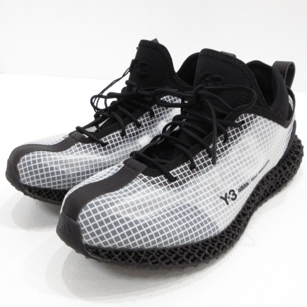 Giày Adidas Y-3 Runner 4D IO 'White Black' FX1059 - Ảnh 6