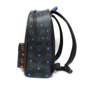 Alternative view of Balo MCM Splash Logo Print Backpack 'Black' MMKBASX04BK001