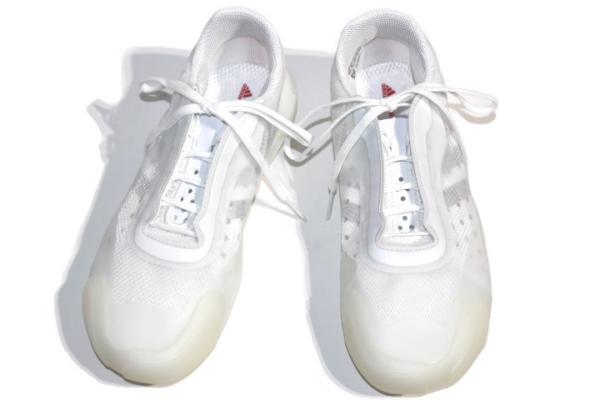 Giày Prada x A+P Luna Rossa 21 'Cloud White' FZ5447 - Ảnh 4